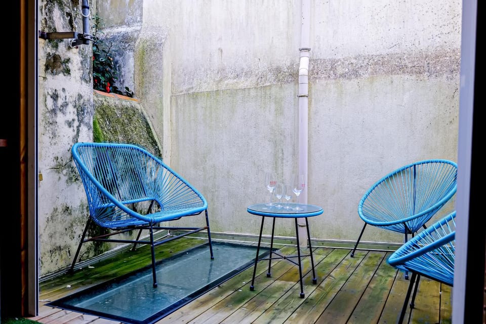 maison sur le port - 6 couchages - patio House in Les Sables-d'Olonne