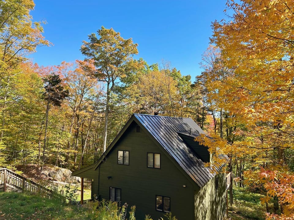 The Powder House home House in Killington