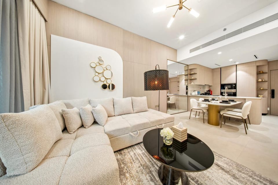 Living room, Dining area, air conditioner