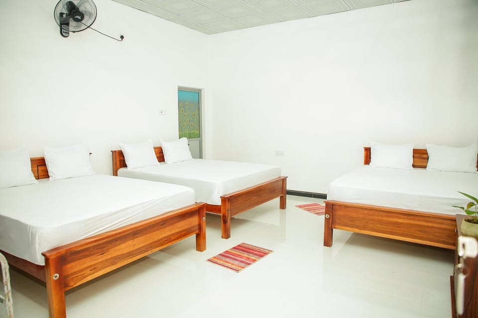 Bed, Bedroom, air conditioner