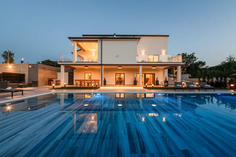 Villa Fabris by Briskva Villa in Istria County