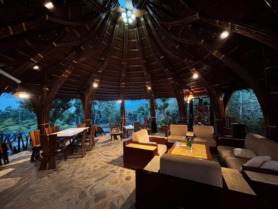 Chậm Viên Le Jardin Nature lodge in Hanoi