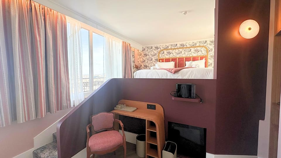 Coffee/tea facilities, Photo of the whole room, Bedroom