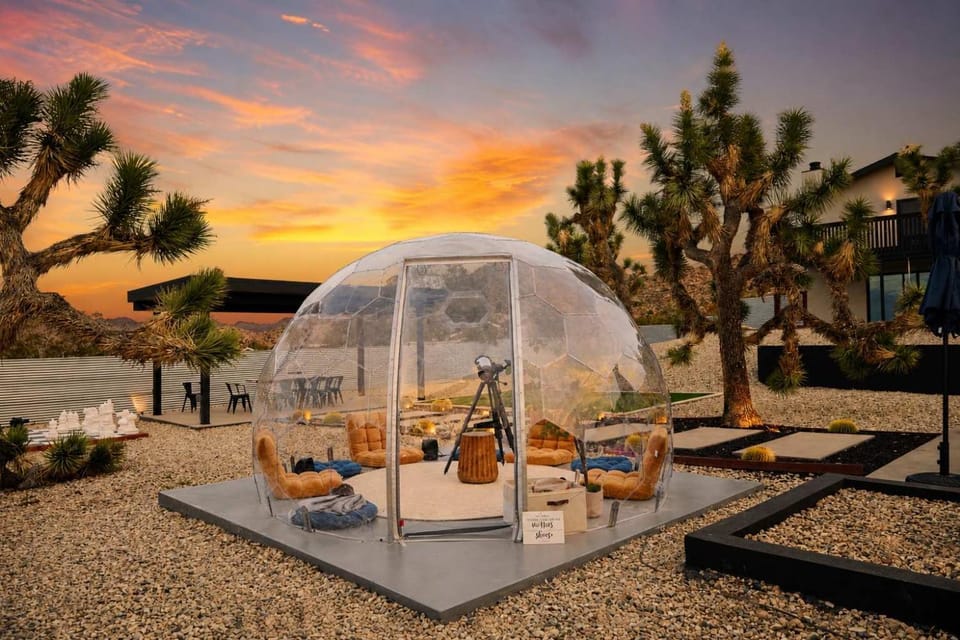 Majestic Luxury Retreat House in Joshua Tree