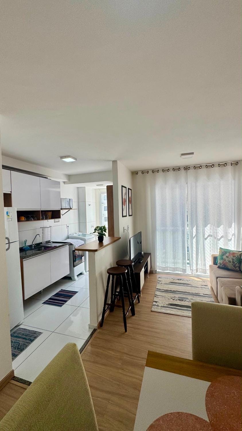 Apto para 6 hóspedes Piscina, Academia e 5 min da Praia de Atalaia Apartment in Aracaju
