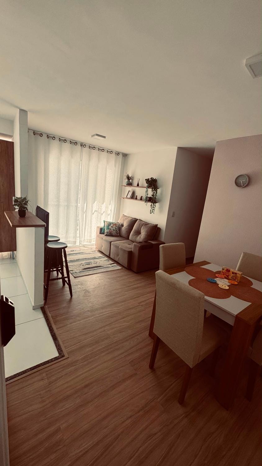 Apto para 6 hóspedes Piscina, Academia e 5 min da Praia de Atalaia Apartment in Aracaju
