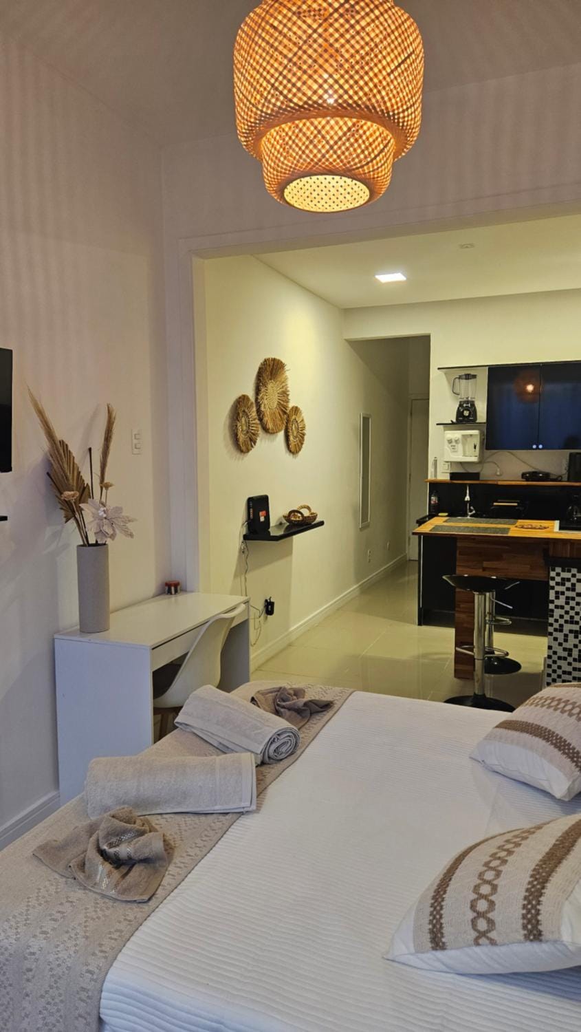 Cosy studio Copacabana 100M beach Apartment in Rio de Janeiro