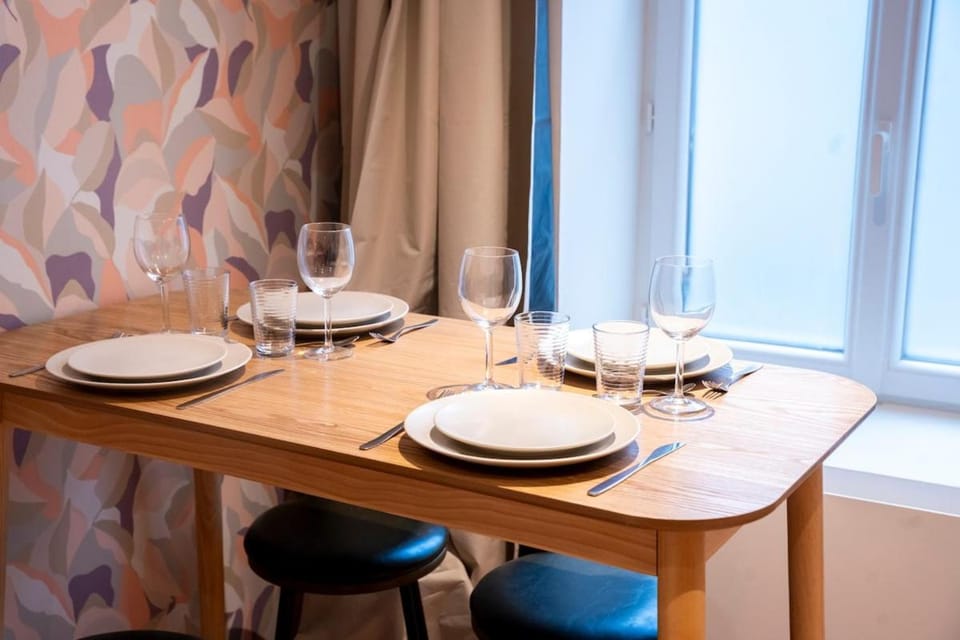 Duplex de charme - Vaugueux - centre Caen à pied Apartment in Caen