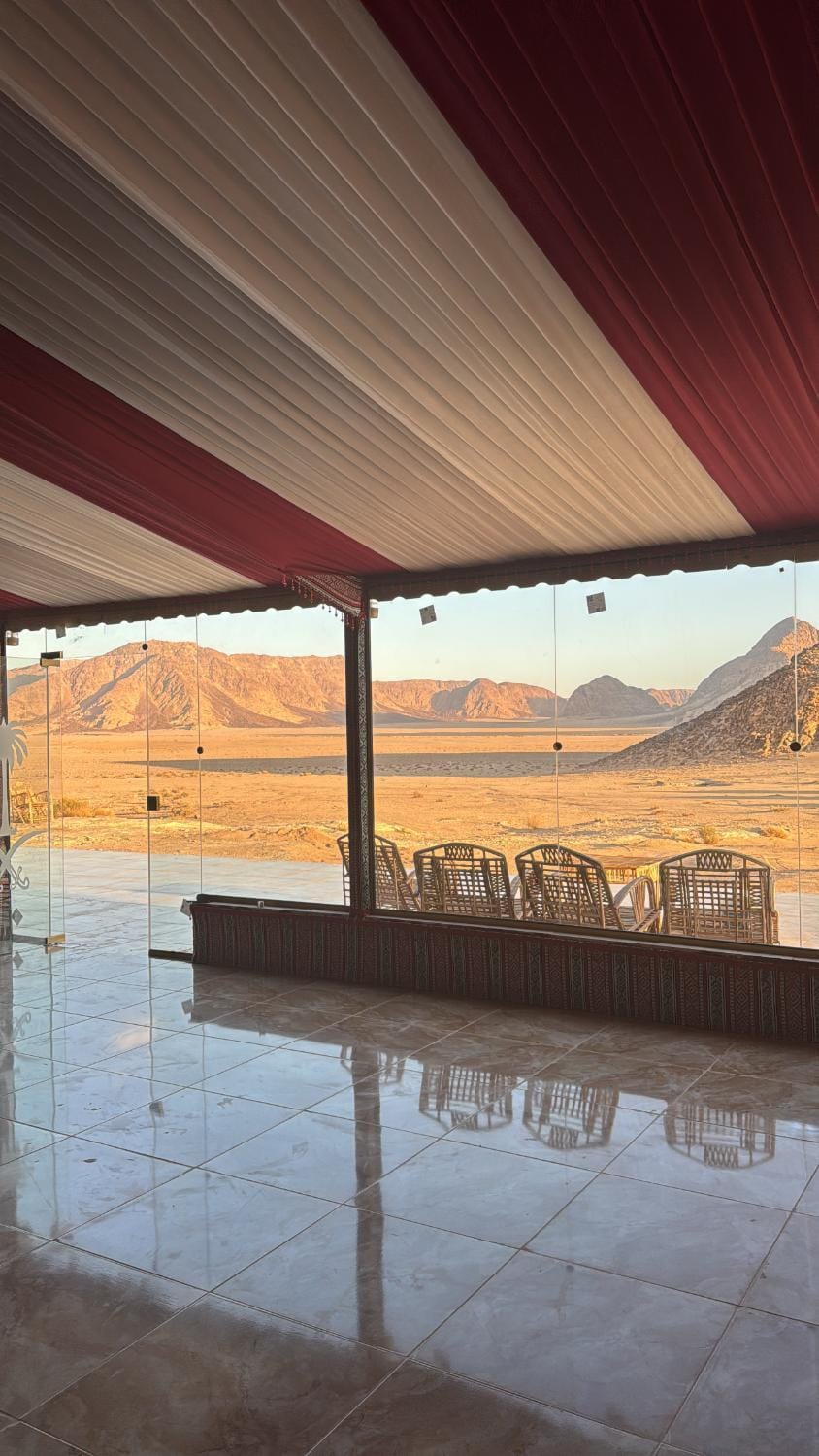Wadi Ram camp Hotel in Africa