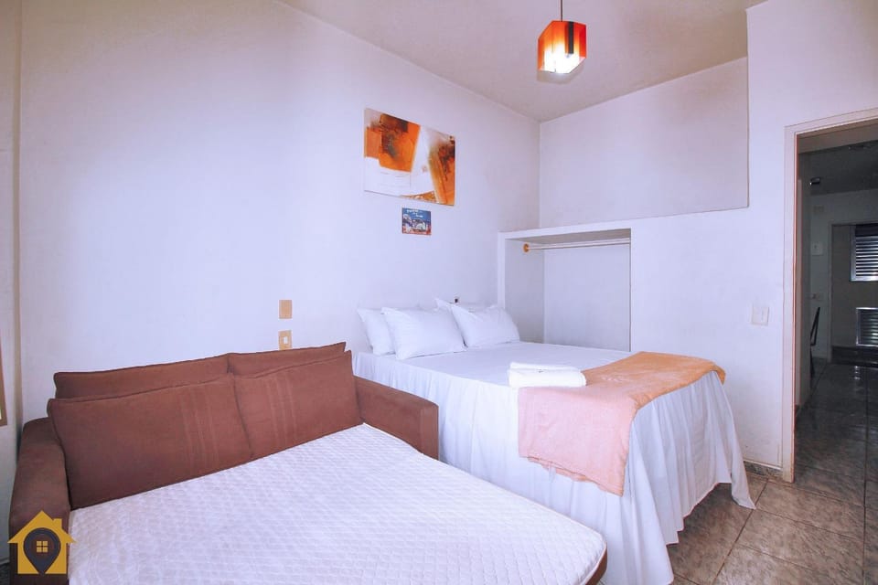 Studio Funcional p/ 4 Pessoas em Copacabana Apartment in Rio de Janeiro