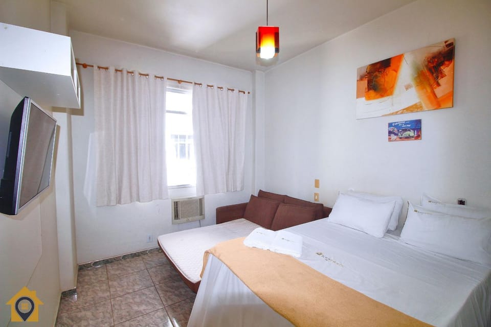 Studio Funcional p/ 4 Pessoas em Copacabana Apartment in Rio de Janeiro