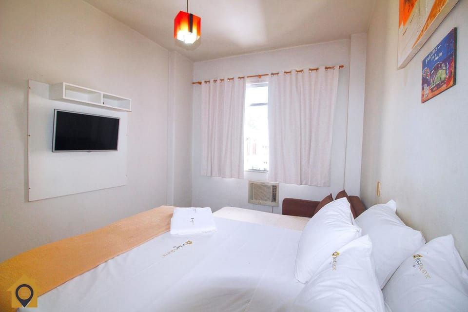 Studio Funcional p/ 4 Pessoas em Copacabana Apartment in Rio de Janeiro
