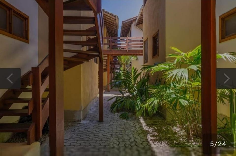 Flat Mobiliado Frente ao Mar - Praia Taperapuan Apartment in State of Bahia