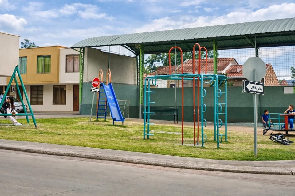 Children play ground