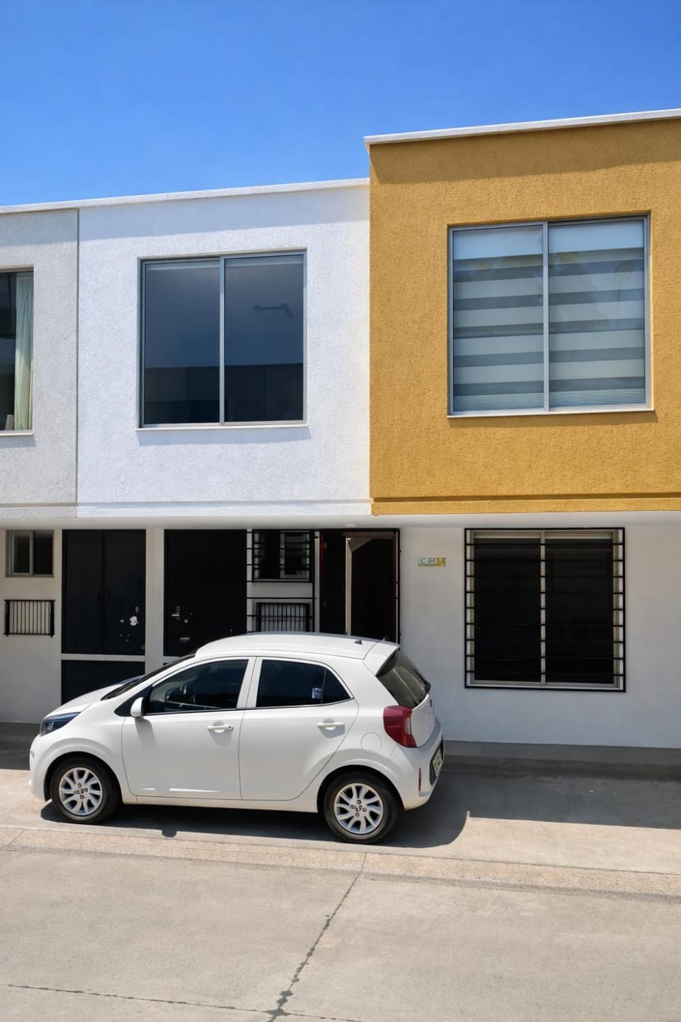 Property building, Parking