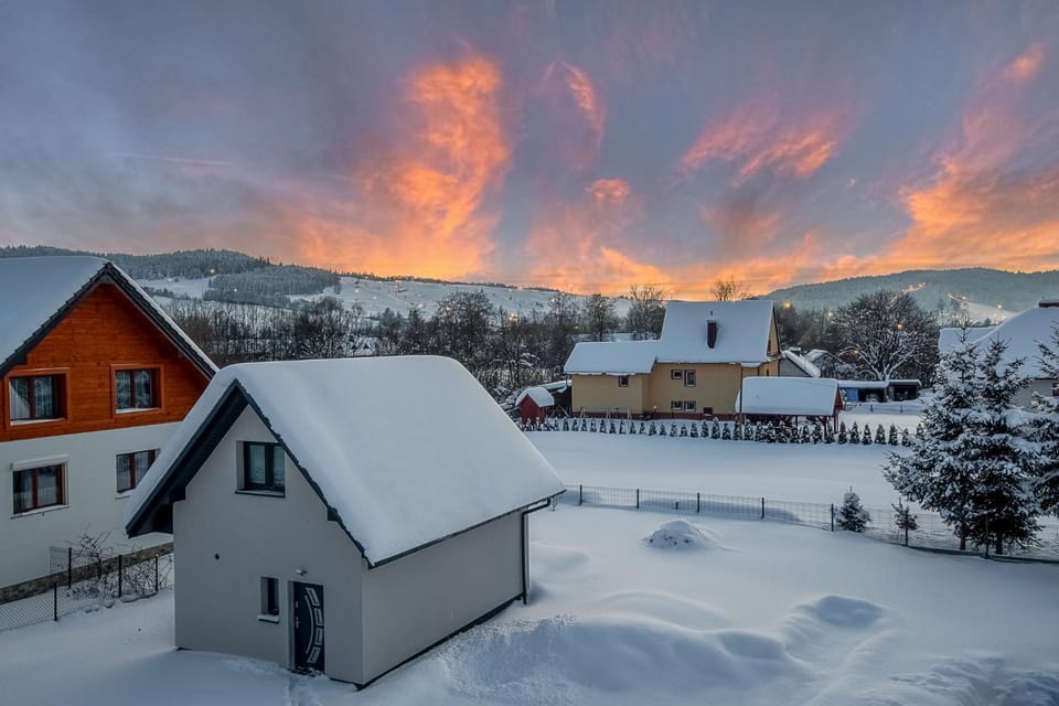 Property building, View (from property/room), Mountain view