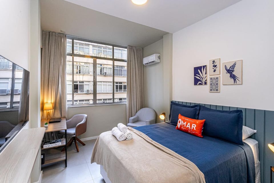 2BDRs, 4 Minutes from Copacabana Beach |SC 86/801 Apartment in Rio de Janeiro