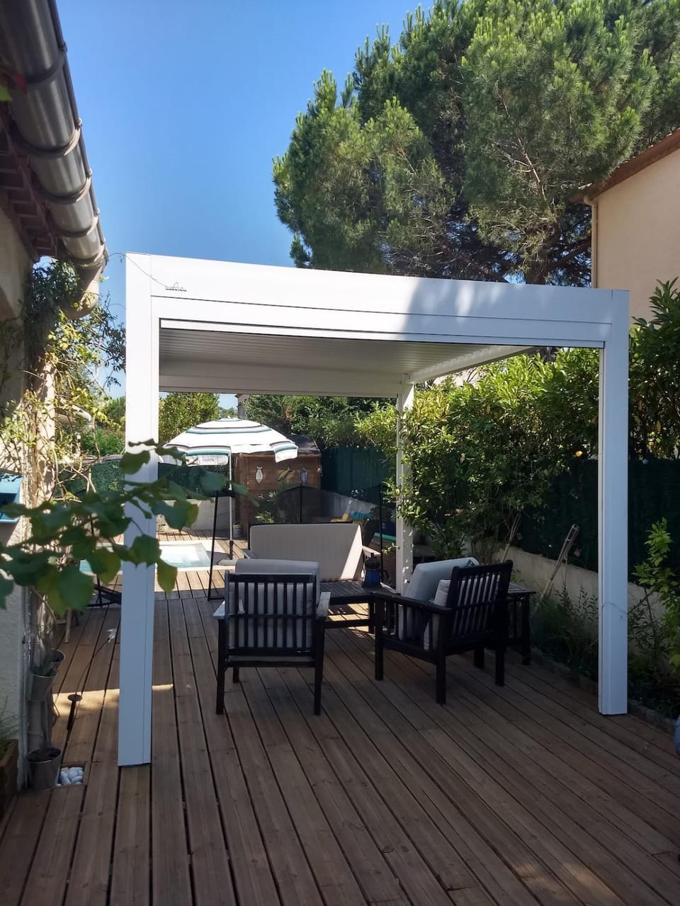 Balcony/Terrace, Garden view