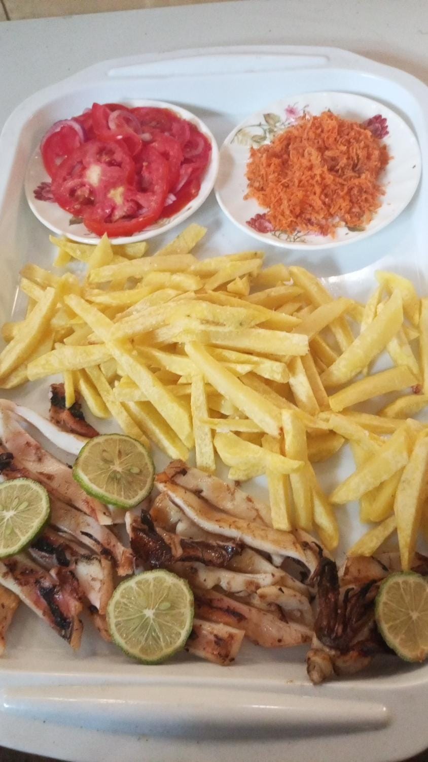 PiNkeY 19 seafood restaurant Campground/ 
RV Resort in Diani Beach