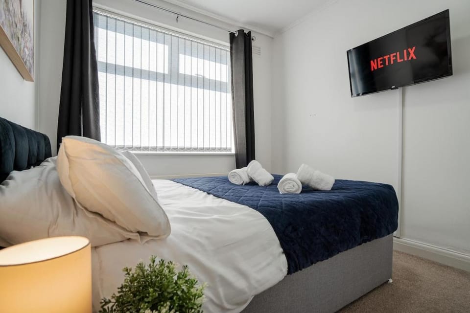 Stunning 2BR House in Manchester near Etihad and Coop Arena House in Manchester