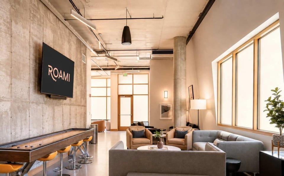 Communal lounge/ TV room, Game Room