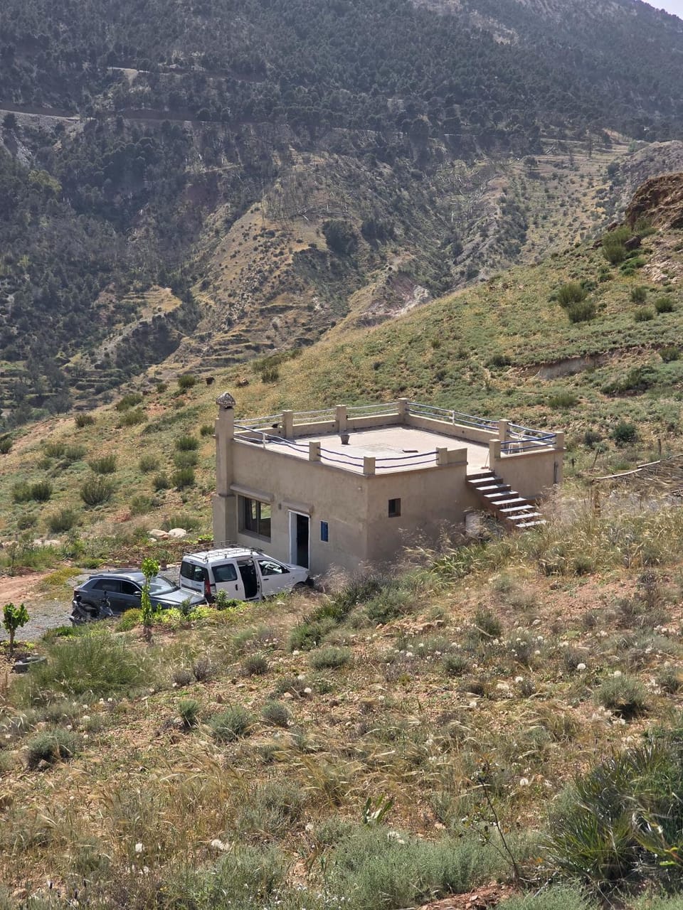Amizmiz Atlas Mounatin Retreat House in Marrakesh-Safi