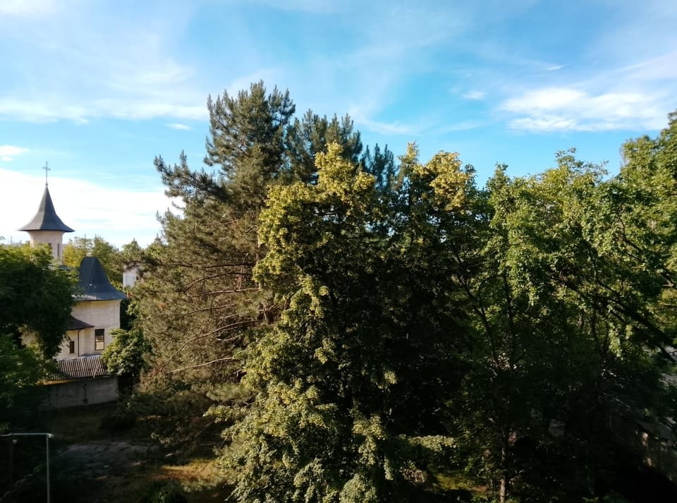 Elina Decebal Apartment in Chișinău