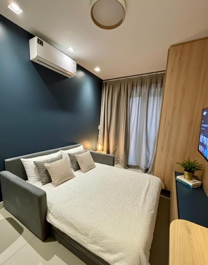 Blue Home Capão - Apto climatizado com Wi-Fi, terraço e piscina Apartment in State of Rio Grande do Sul