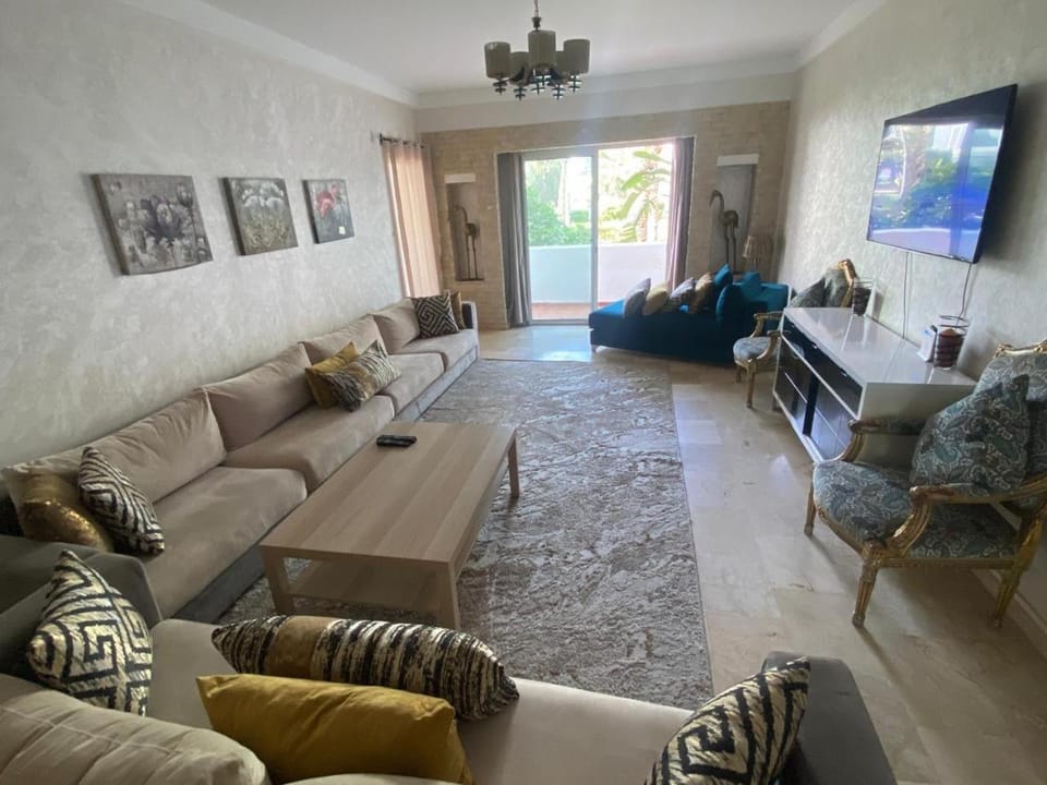 Luxury pool view 3 bedroom flat in marina agadir Apartment in Agadir