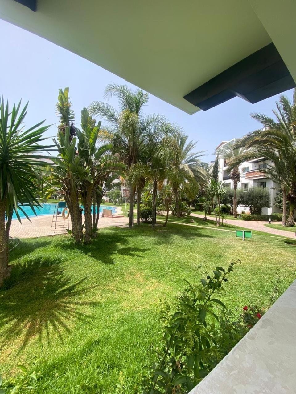 Luxury pool view 3 bedroom flat in marina agadir Apartment in Agadir