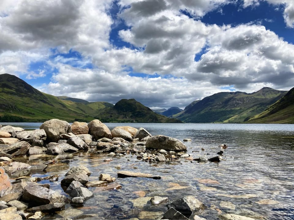 Nearby landmark, Day, Natural landscape, Lake view