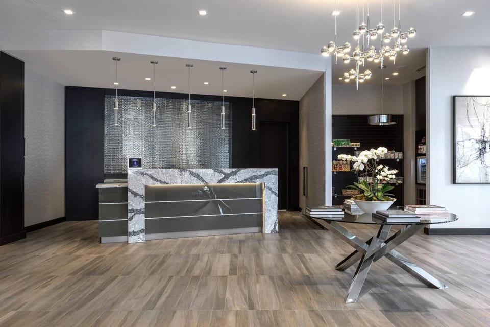 Lobby or reception