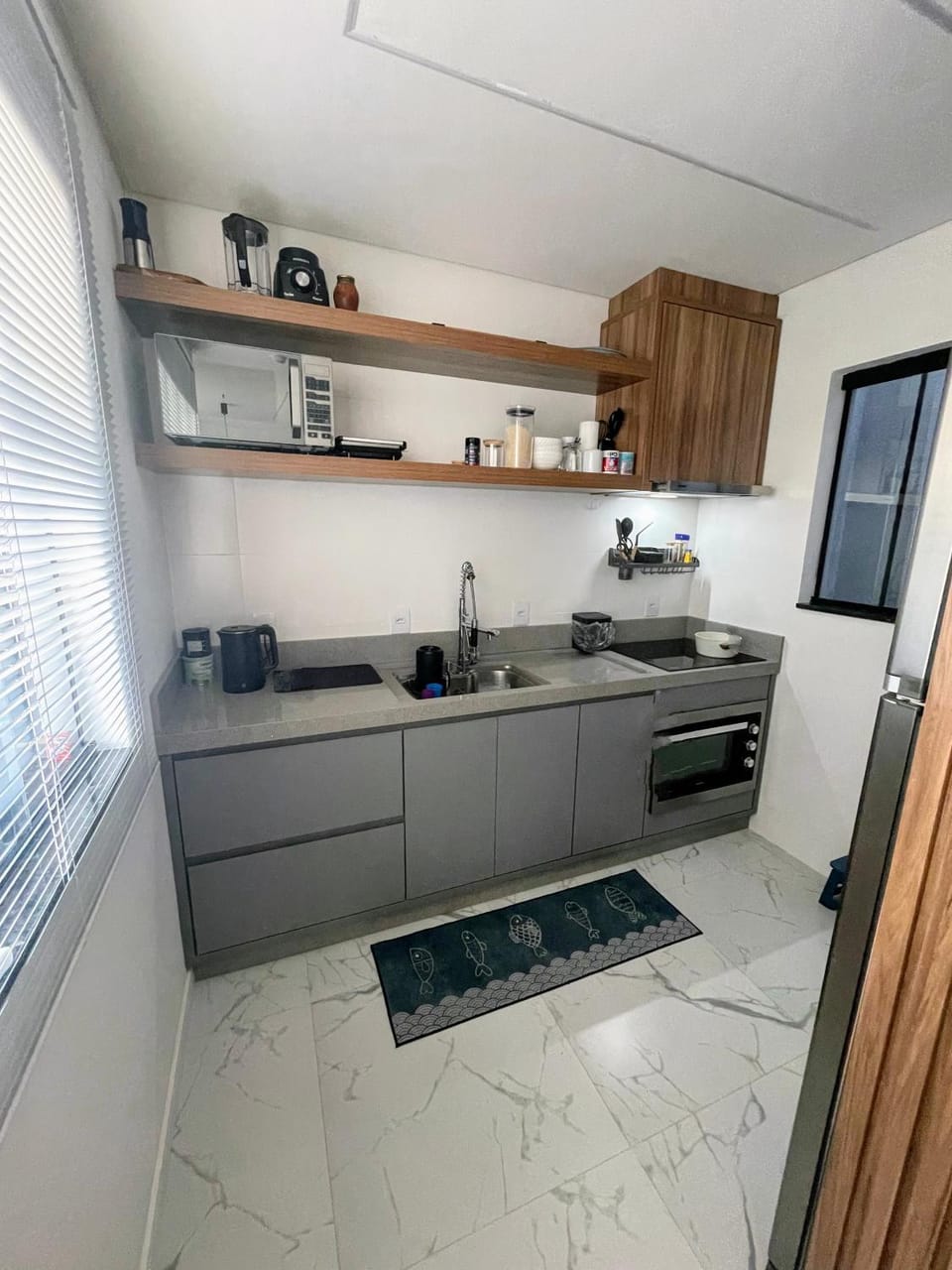 oven, toaster, kitchen