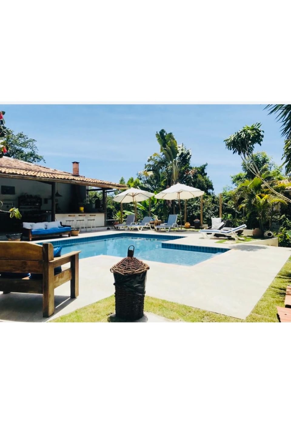 Garden view, Pool view, Swimming pool