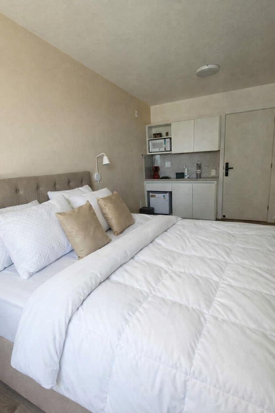 Suite Queen Com Varanda Rio Centro-Rock in Rio - Parque Olímpico Barra da Tijuca Apartment in Rio de Janeiro