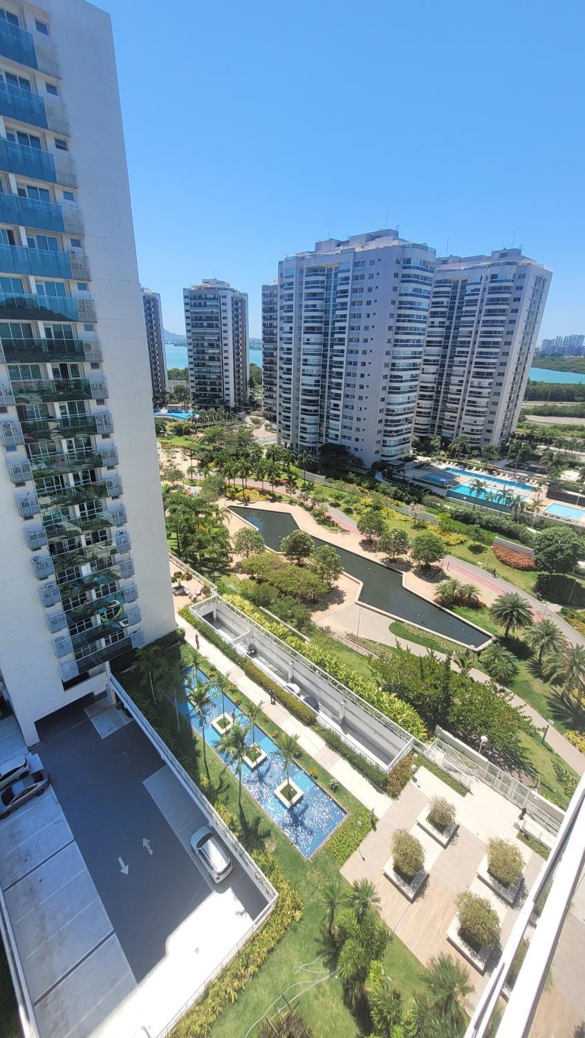 Suite Queen Com Varanda Rio Centro-Rock in Rio - Parque Olímpico Barra da Tijuca Apartment in Rio de Janeiro