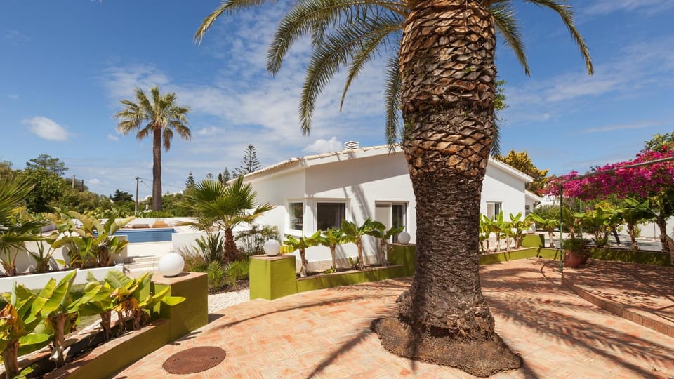 Villa Pelargonios -T4, heated saltwater pool Villa in Luz