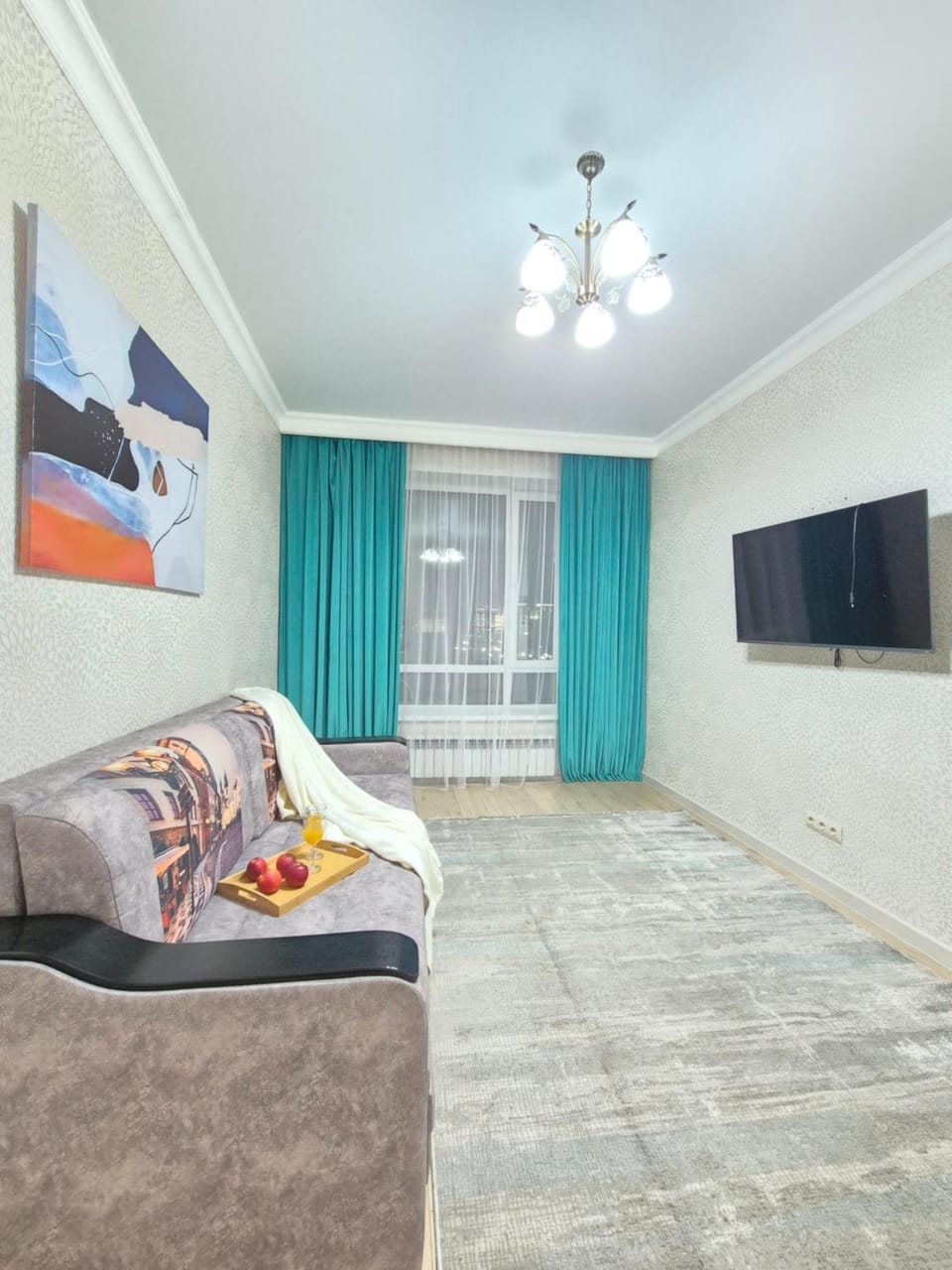 Cozy Apartments at Kopengagen Apartment in Kazakhstan