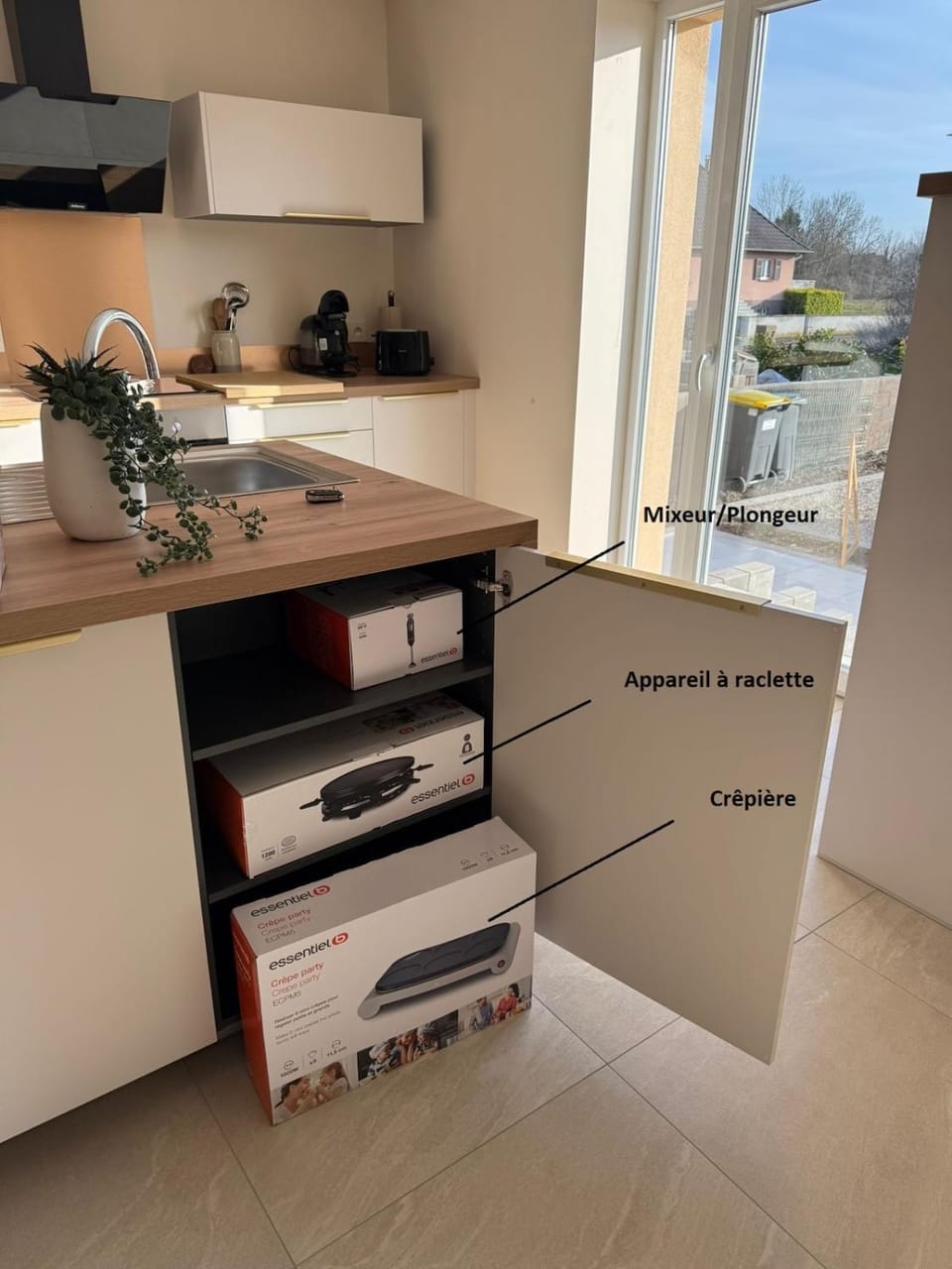 Hébergement proche Europa-Park Au fil du Rhin Apartment in Grand Est