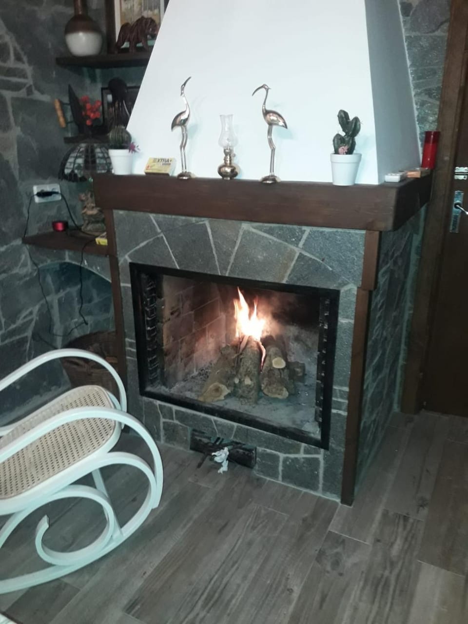fireplace