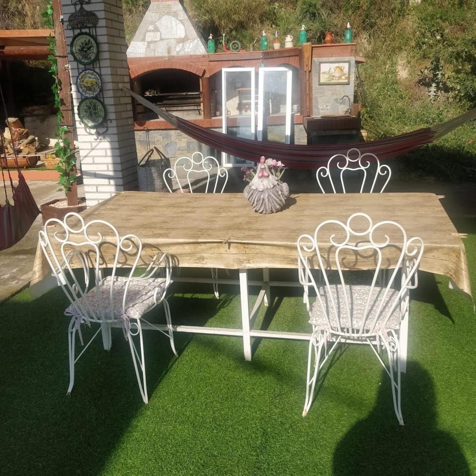 Patio, Garden