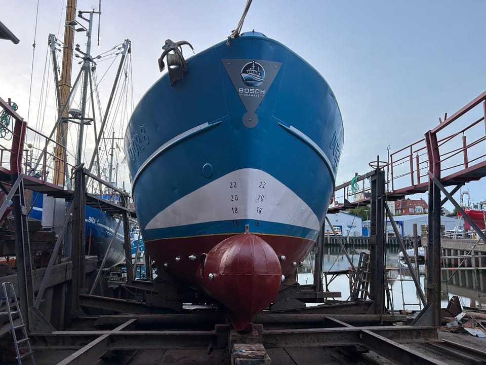 MV Marlies Docked boat in Gelderland, Netherlands