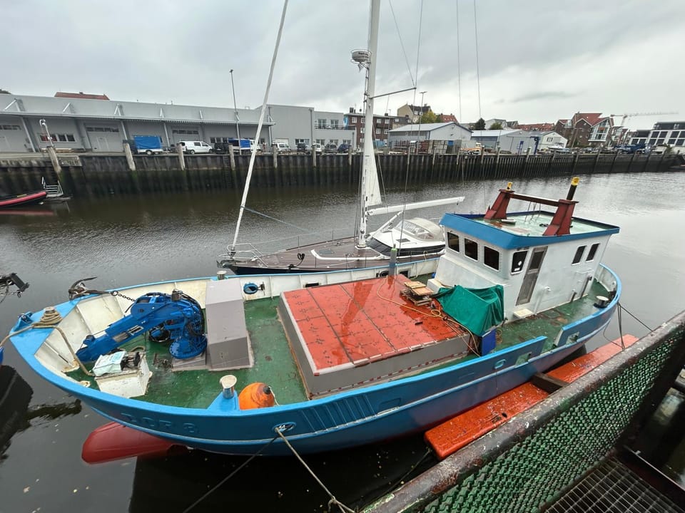 MV Marlies Docked boat in Gelderland, Netherlands