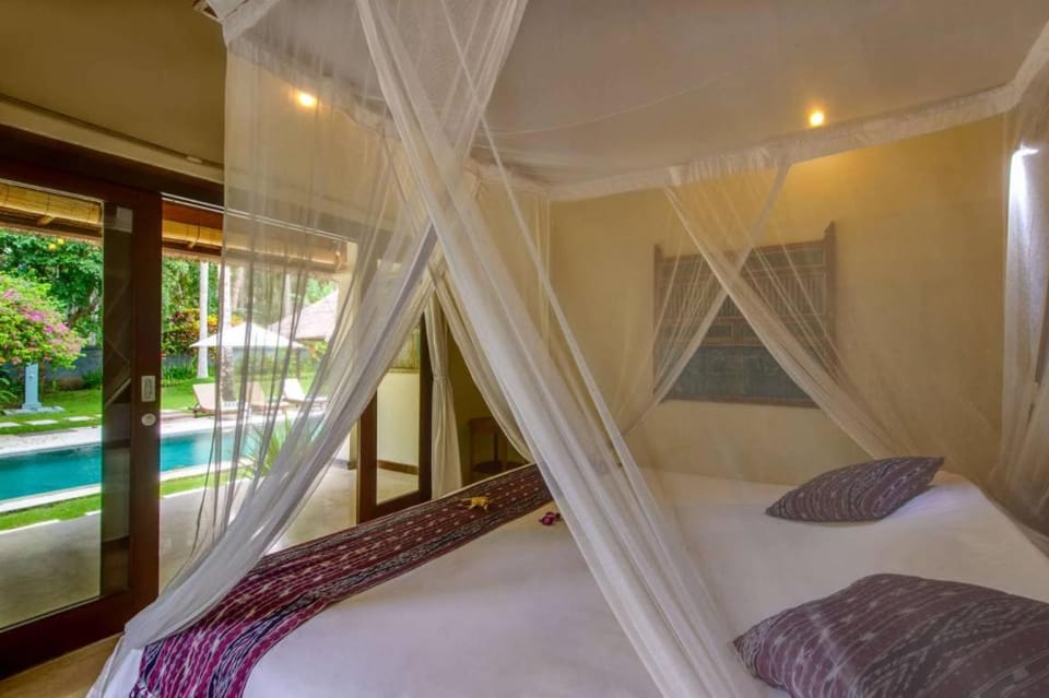 Villa with private pool, garden & terrace Apartment in Karangasem Regency