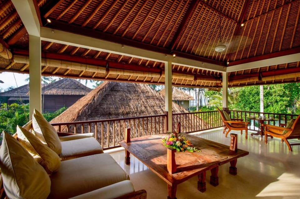 Villa with private pool, garden & terrace Apartment in Karangasem Regency