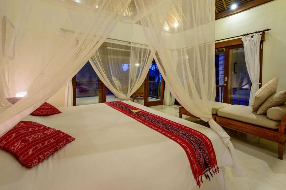 Villa with private pool, garden & terrace Apartment in Karangasem Regency