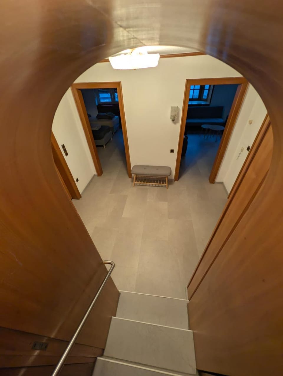 Property building, wardrobe