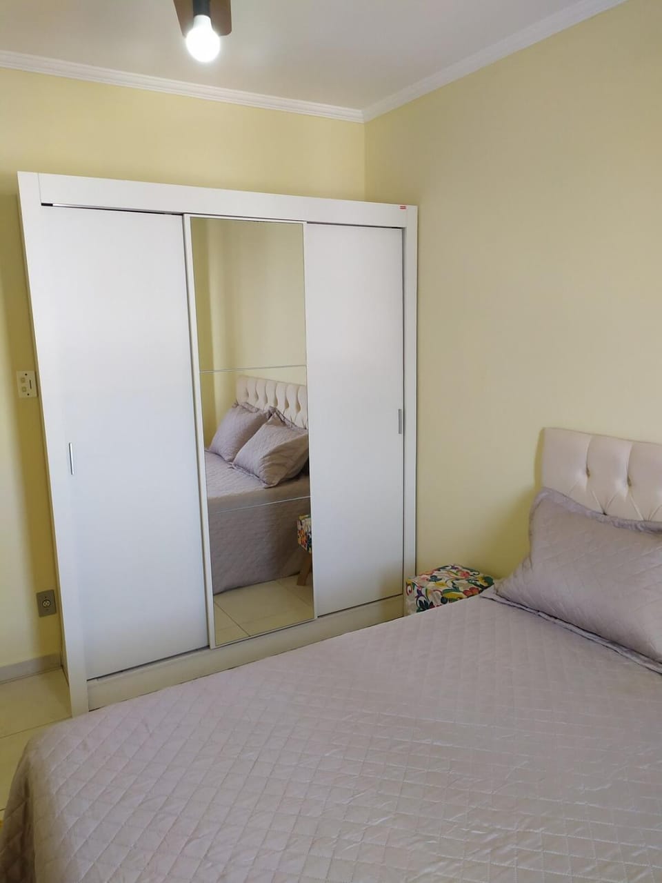 Apartamento a 200 metros da praia, Av Anchieta 7310, Bertioga Apartment in Bertioga
