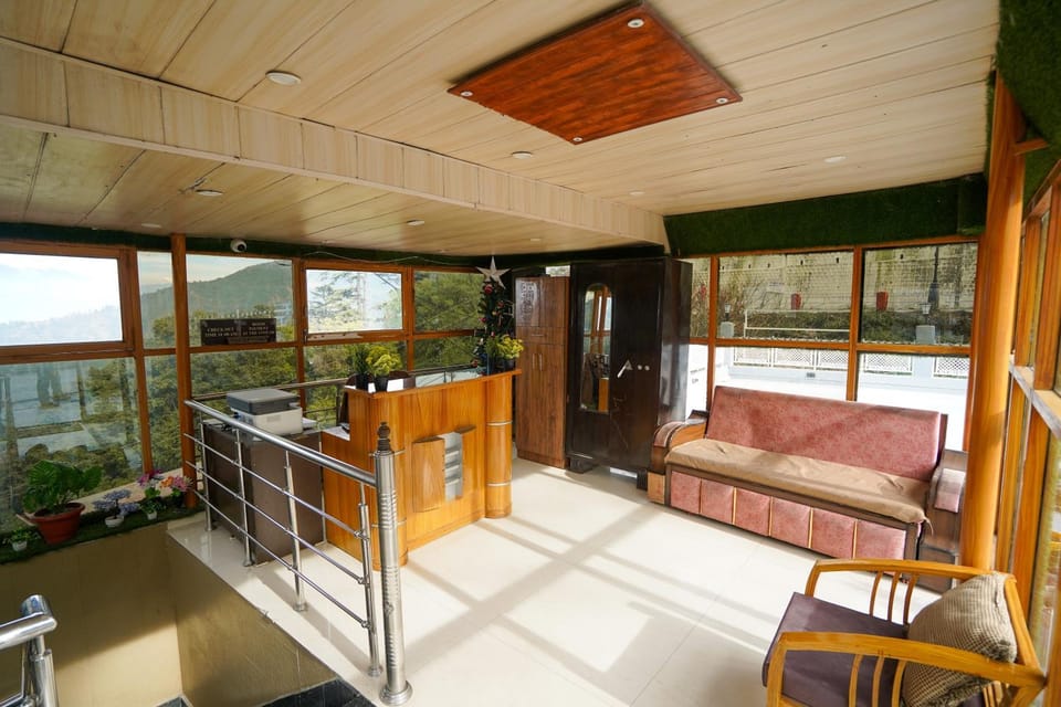 Lobby or reception