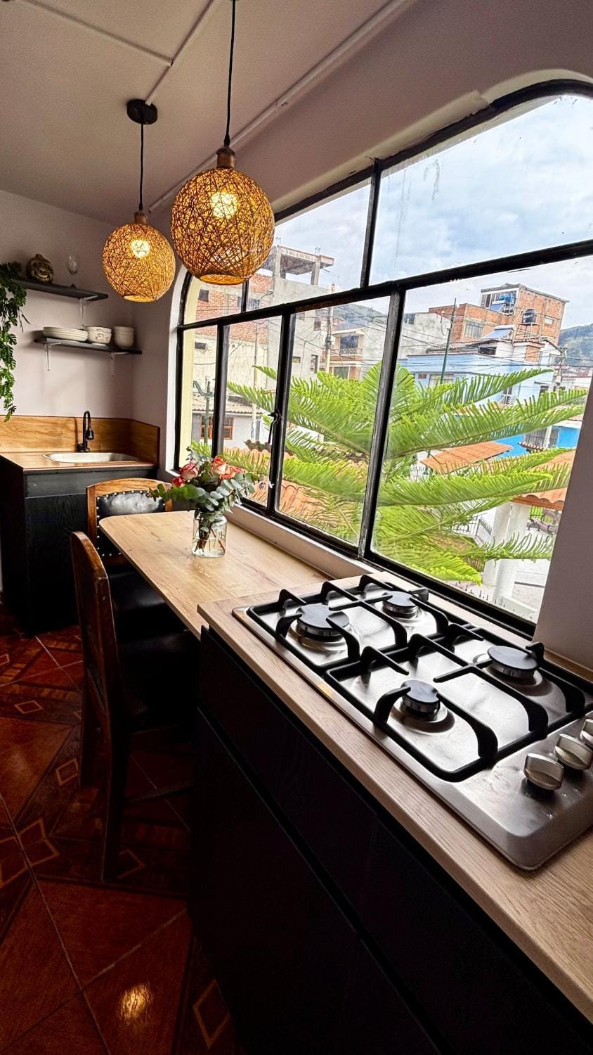 New, Modern and Private Apartment - 3 Min Plaza Apartment in Huaraz